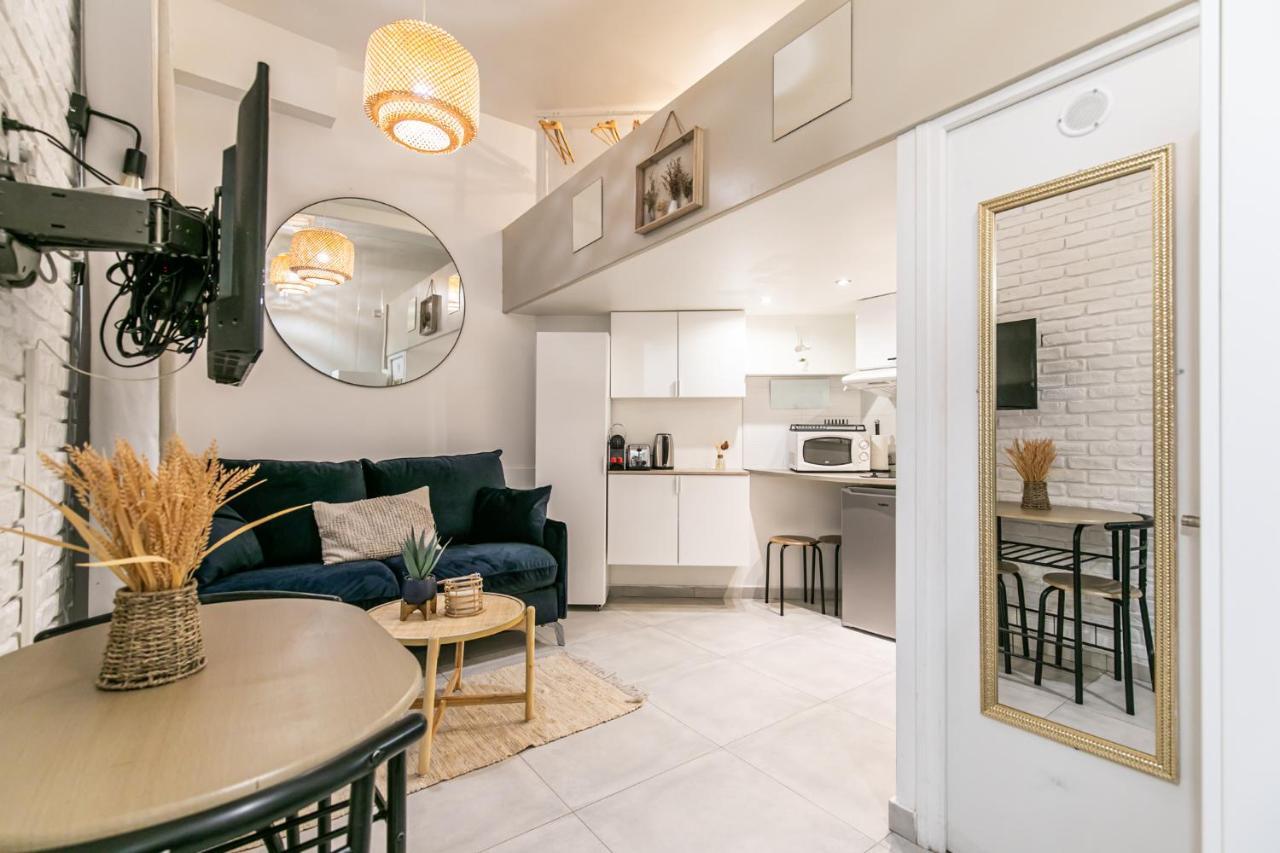 Mba Splendide Appart - Reaumur - Paris Centre ภายนอก รูปภาพ