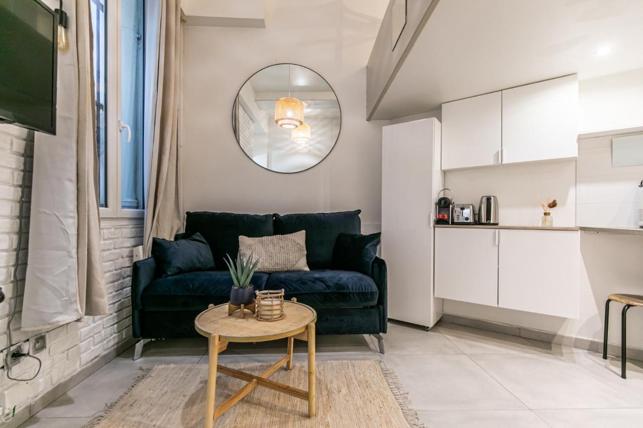 Mba Splendide Appart - Reaumur - Paris Centre ภายนอก รูปภาพ