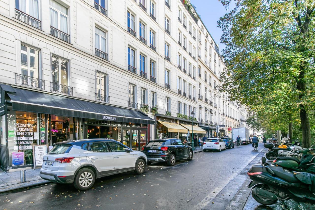 Mba Splendide Appart - Reaumur - Paris Centre ภายนอก รูปภาพ