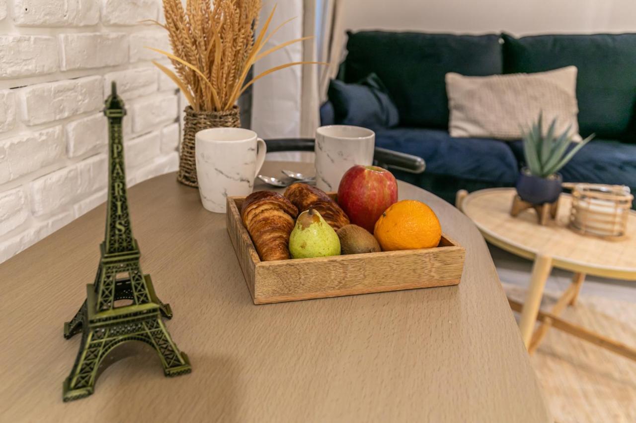 Mba Splendide Appart - Reaumur - Paris Centre ภายนอก รูปภาพ