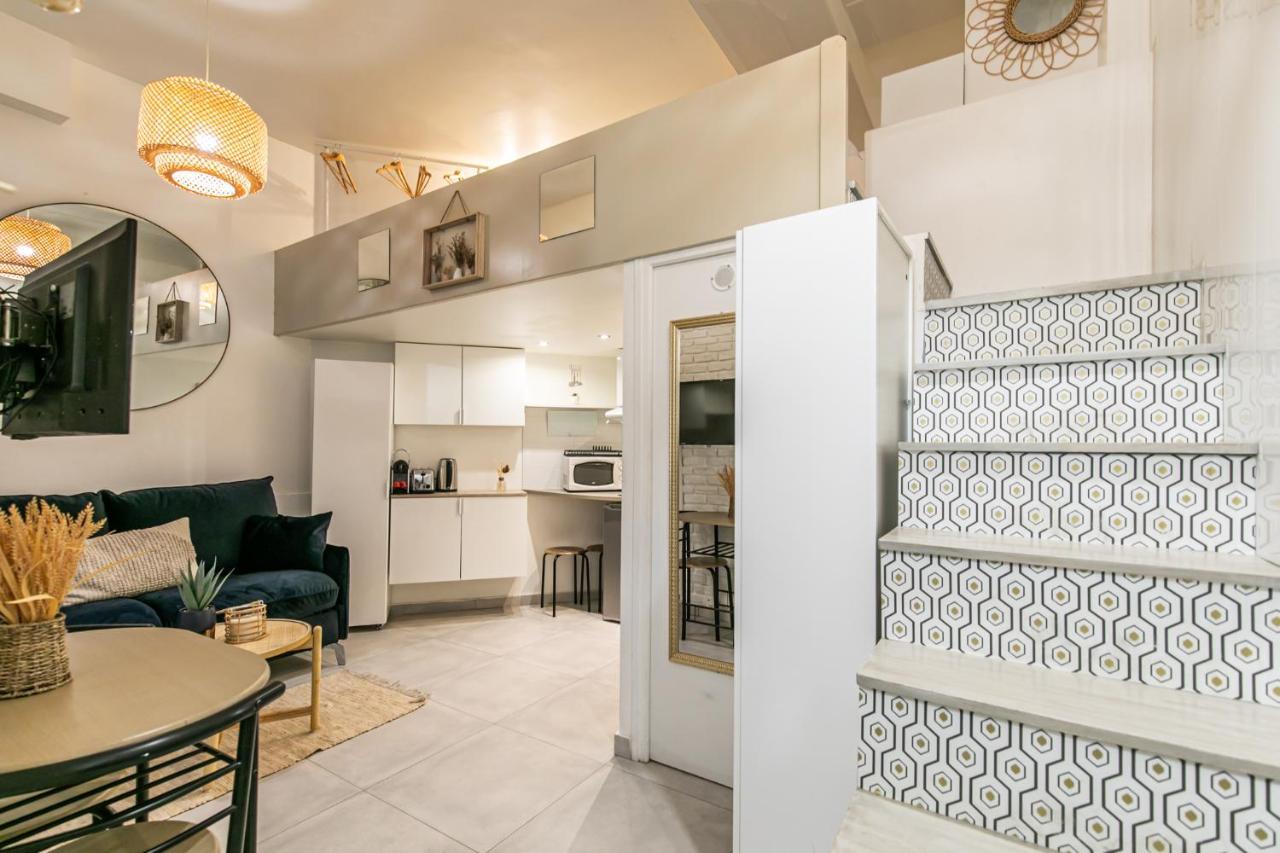 Mba Splendide Appart - Reaumur - Paris Centre ภายนอก รูปภาพ