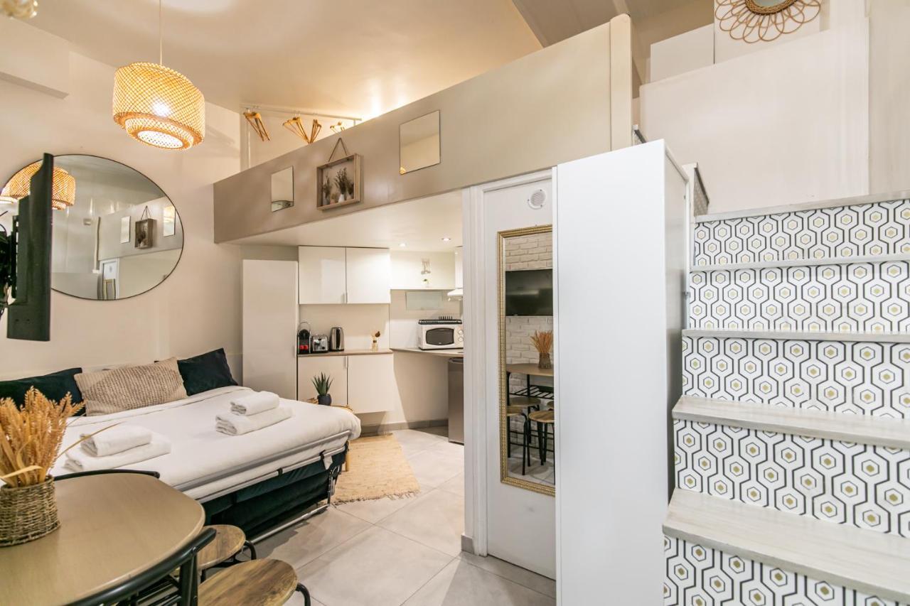 Mba Splendide Appart - Reaumur - Paris Centre ภายนอก รูปภาพ