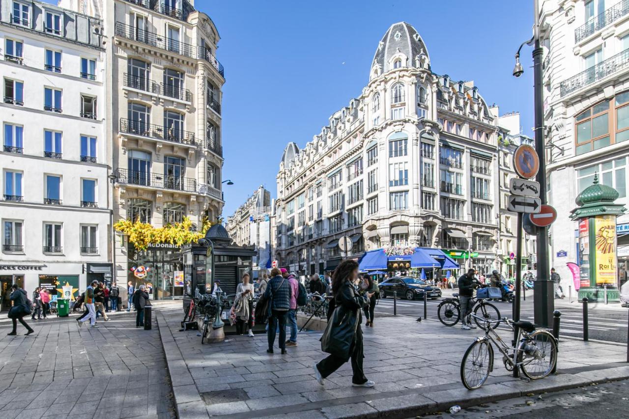 Mba Splendide Appart - Reaumur - Paris Centre ภายนอก รูปภาพ